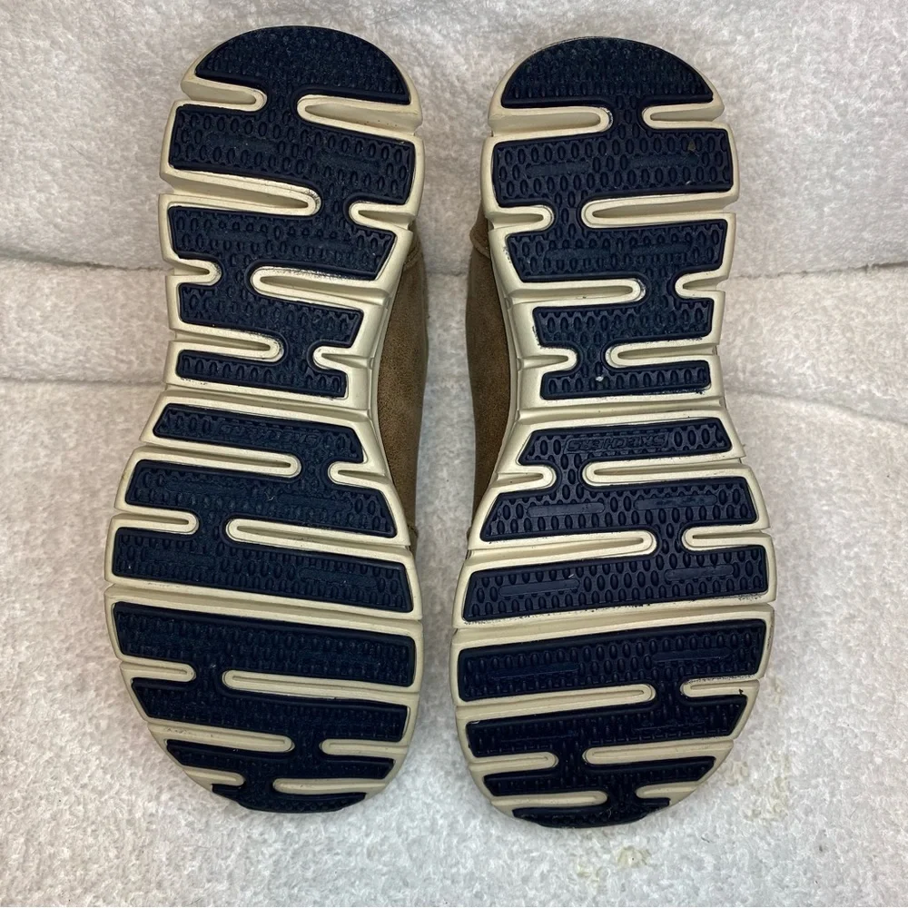 Skechers Synergy Women's Mountain Dreamer Ankle Boots Taupe Memory Foam Size 5 - Picture 11 of 14